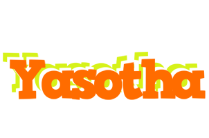 Yasotha healthy logo