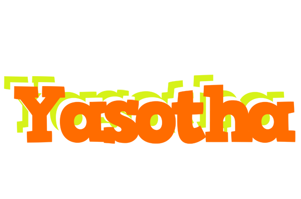 Yasotha healthy logo