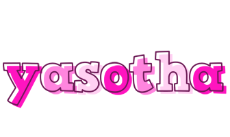 Yasotha hello logo