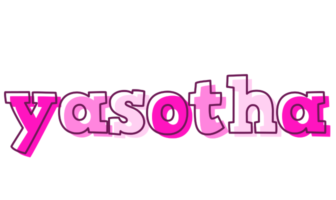 Yasotha hello logo