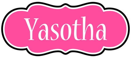 Yasotha invitation logo