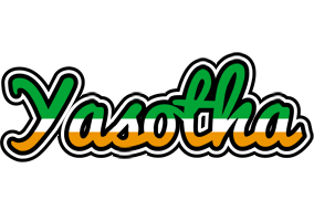 Yasotha ireland logo