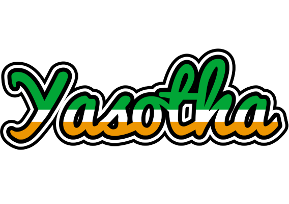 Yasotha ireland logo