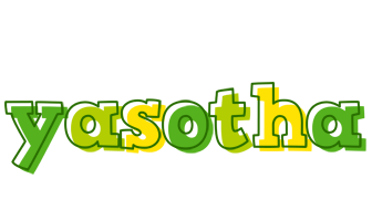 Yasotha juice logo