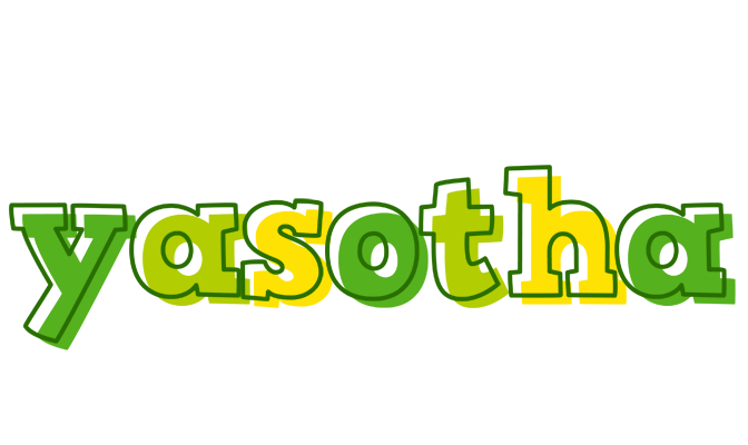 Yasotha juice logo