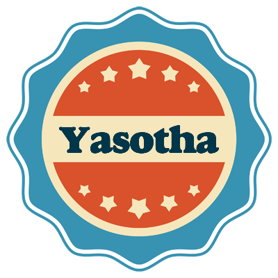 Yasotha labels logo