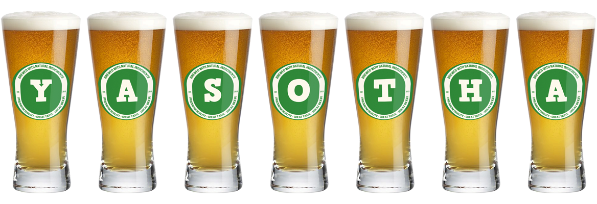Yasotha lager logo