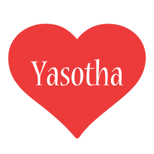 Yasotha love logo