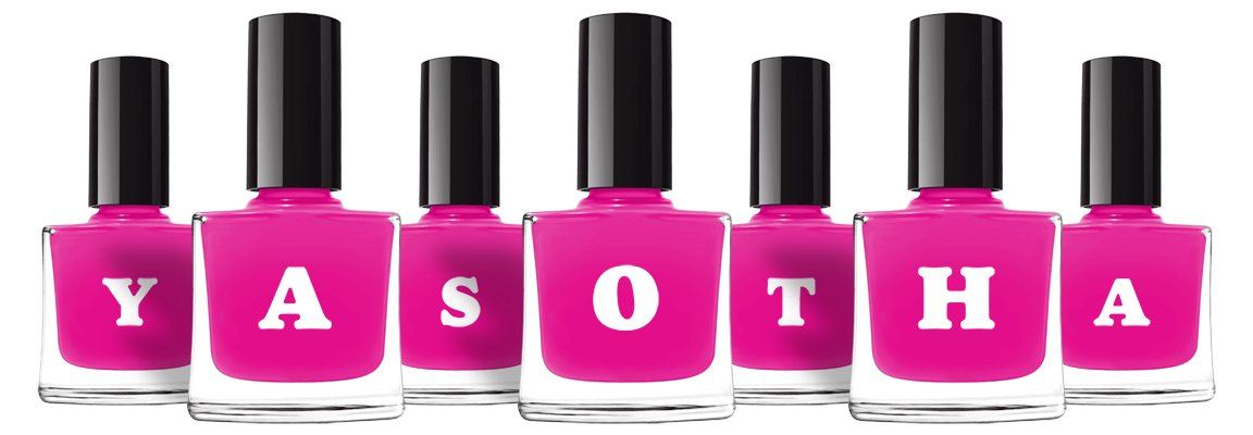 Yasotha nails logo