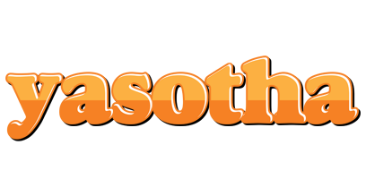 Yasotha orange logo