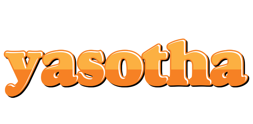 Yasotha orange logo