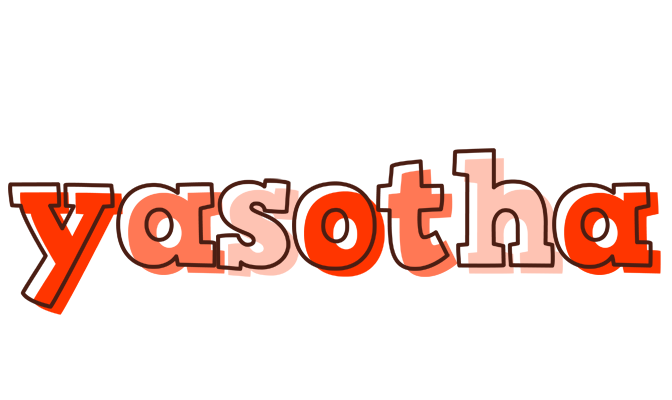 Yasotha paint logo
