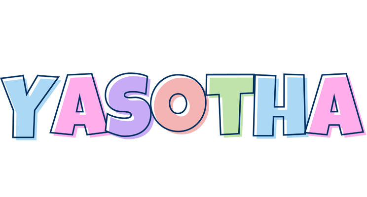 Yasotha pastel logo