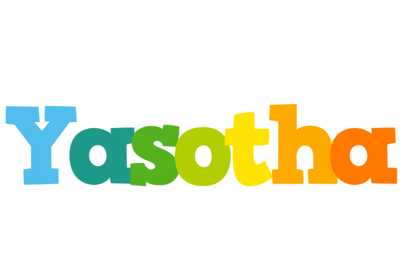 Yasotha rainbows logo