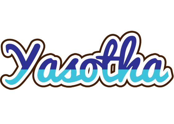 Yasotha raining logo