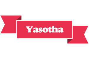 Yasotha sale logo