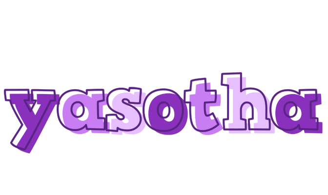 Yasotha sensual logo