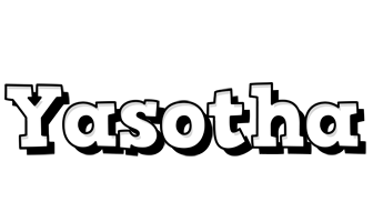 Yasotha snowing logo