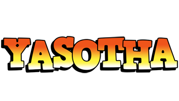 Yasotha sunset logo