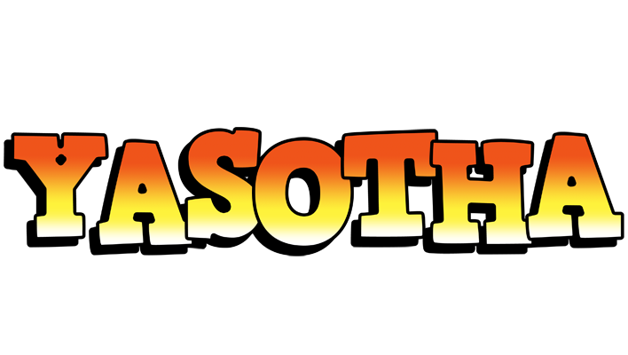 Yasotha sunset logo