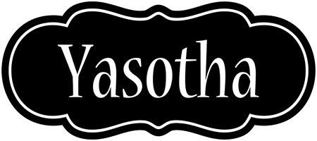 Yasotha welcome logo