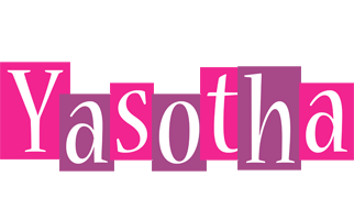 Yasotha whine logo