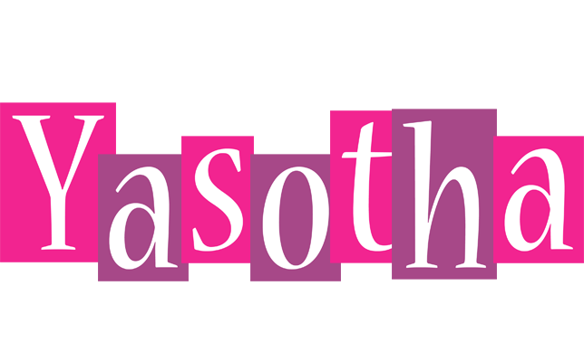 Yasotha whine logo