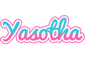 Yasotha woman logo