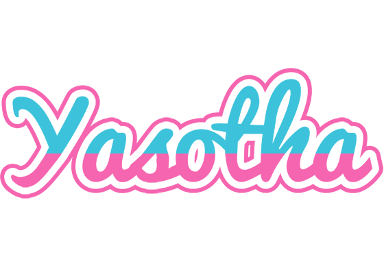 Yasotha woman logo