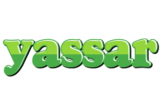 Yassar apple logo