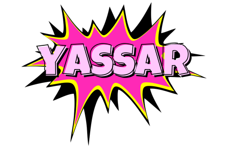 Yassar badabing logo