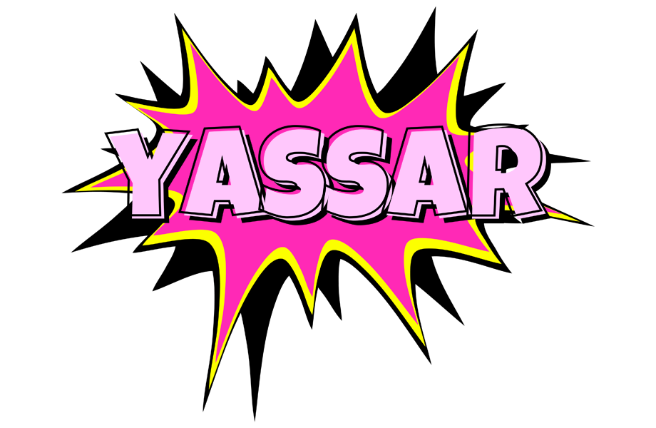 Yassar badabing logo