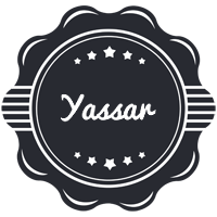 Yassar badge logo