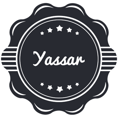 Yassar badge logo