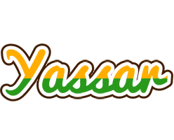 Yassar banana logo