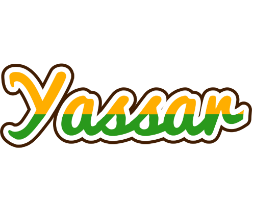 Yassar banana logo