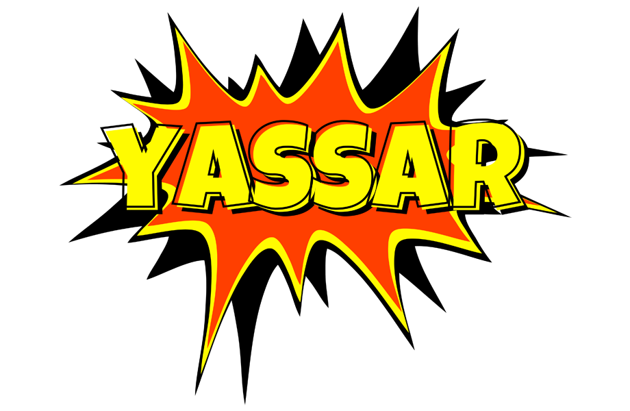 Yassar bazinga logo