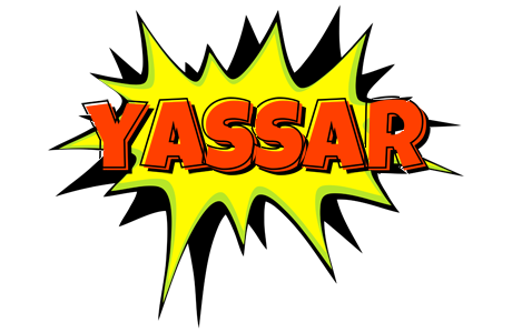 Yassar bigfoot logo