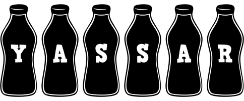 Yassar bottle logo