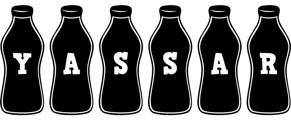 Yassar bottle logo