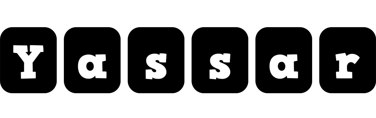 Yassar box logo