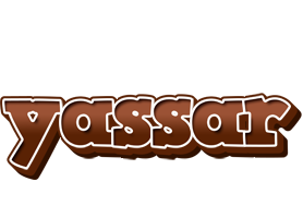 Yassar brownie logo