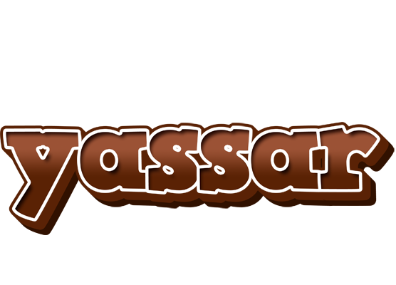 Yassar brownie logo