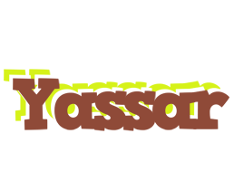 Yassar caffeebar logo