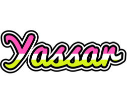 Yassar candies logo