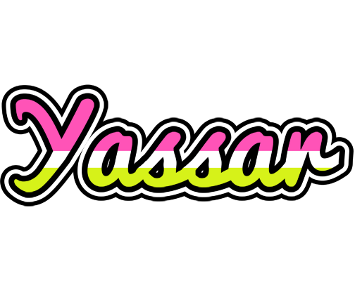 Yassar candies logo