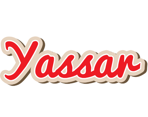 Yassar chocolate logo