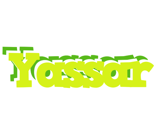 Yassar citrus logo