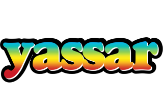 Yassar color logo