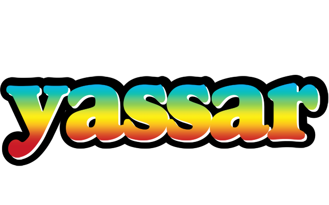 Yassar color logo